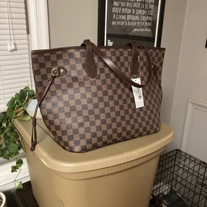 NWOT bloggers favorite Louis Vuitton look alike
